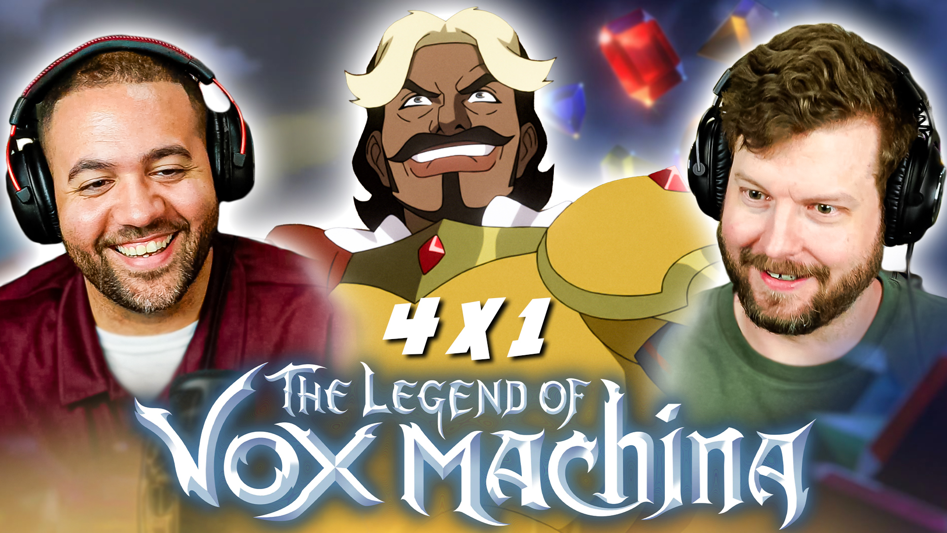 The Legend of Vox Machina · 4x1
